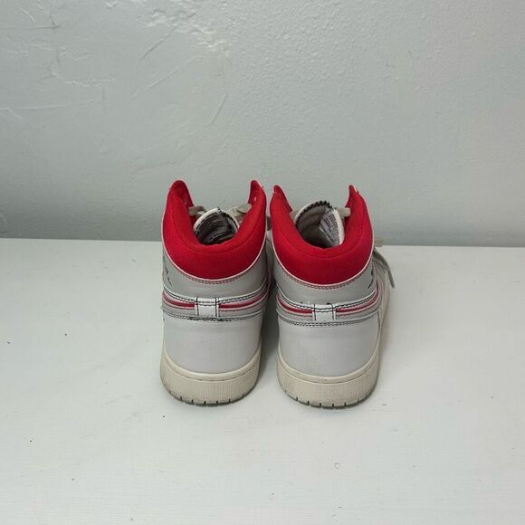 Nike air Jordan 1 retro high phantom gym red size 8.5 - Picture 7 of 11